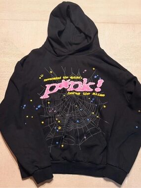 Authentic  Spider hoodie Sp5der